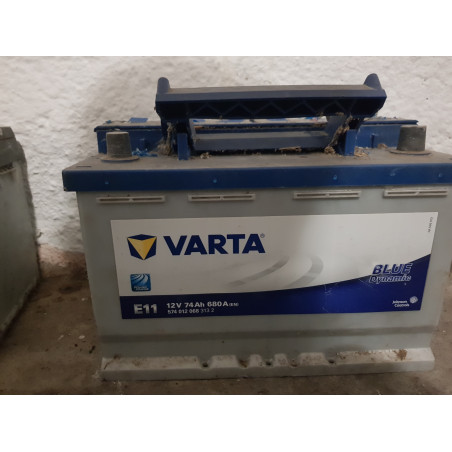 Akumulator Warta 12V 74AH 680A Blue Dynamic