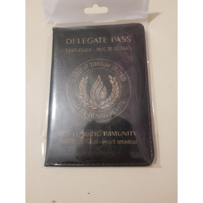 Etui okładka do immunitetu dyplomatycznego ONZ