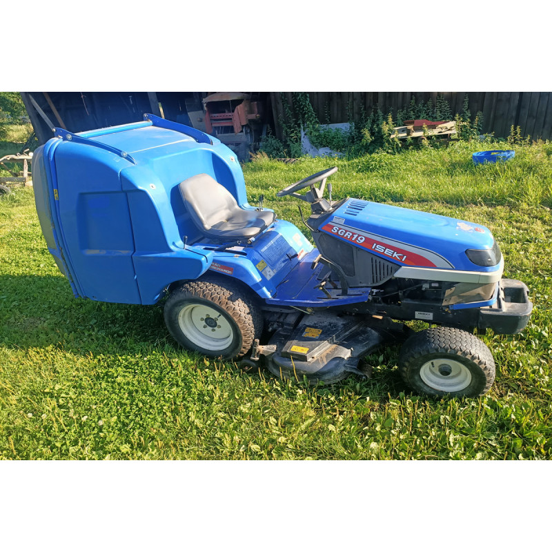 Traktorek Iseki SGR19 używany na sprzedaż