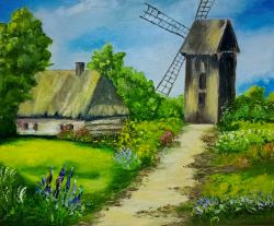 Olejarnia - Młyn Tradycyjny